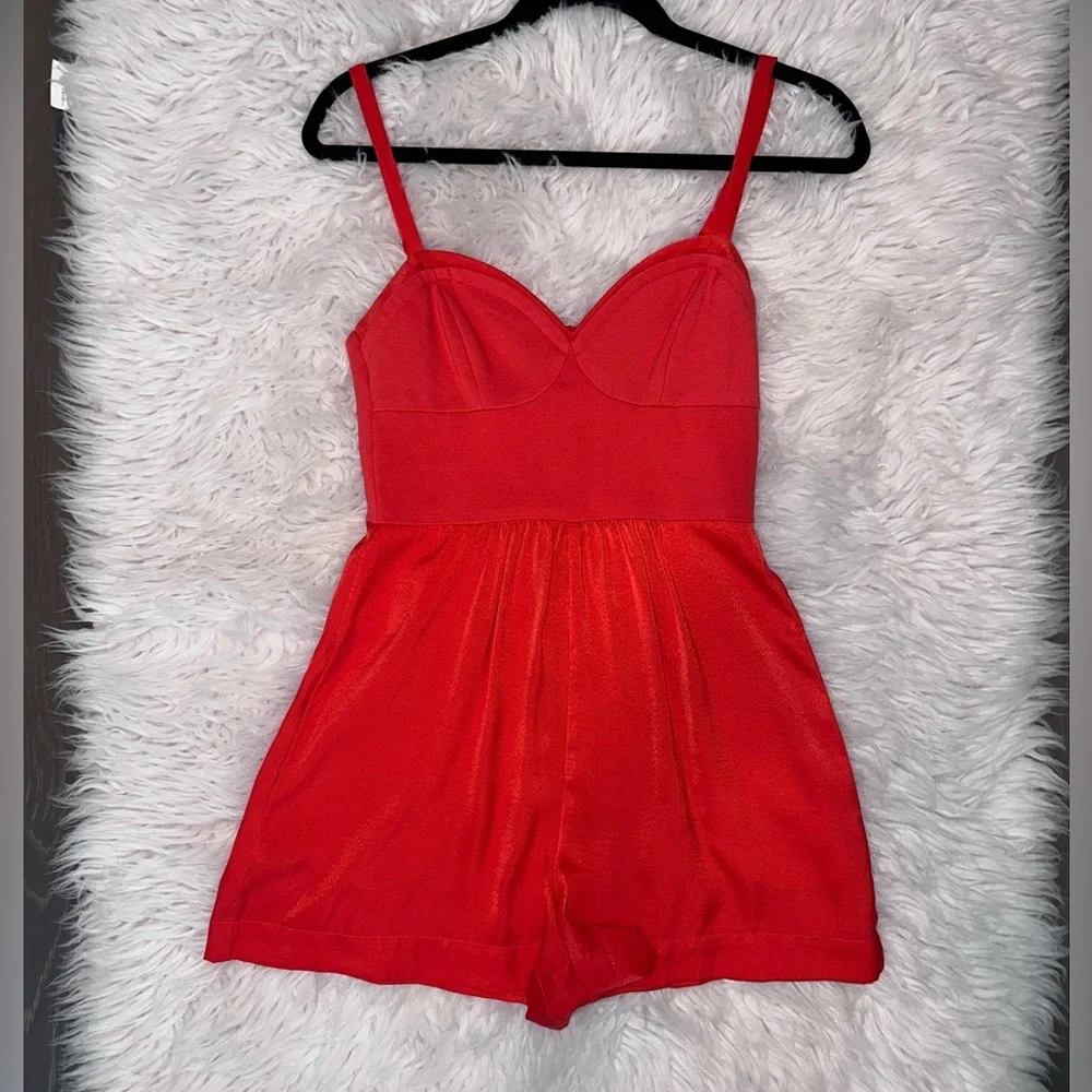 BCBG MAXAZRIA Romper